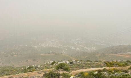 Αφρικανική σκόνη