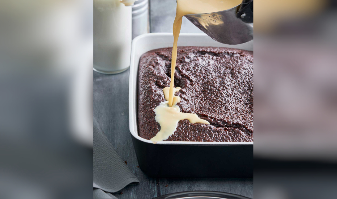 Σοκολατόπιτα Tres Leches