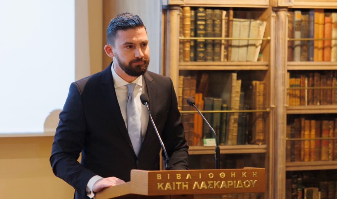 «AI Day by Ethikon»: Πλήθος κόσμου στην ιστορική βιβλιοθήκης του Ιδρύματος Λασκαρίδη