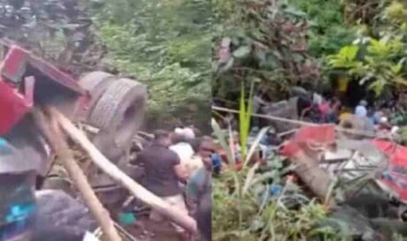 Σρι Λάνκα τροχαίο δυστύχημα λεωφορείο