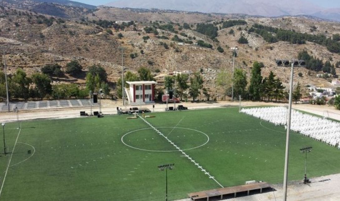 δημοτικό στάδιο Ανωγείων