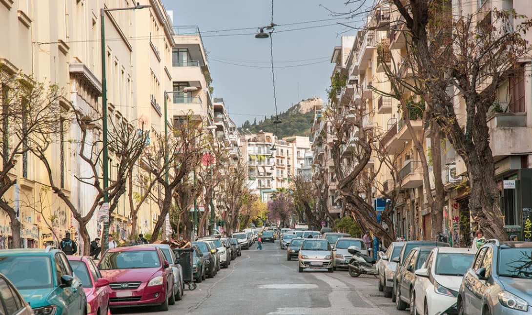 οδος στουρνάρη εξάρχεια οδούς