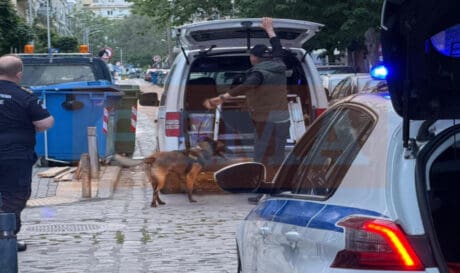 βόμβα Θεσσαλονίκη
