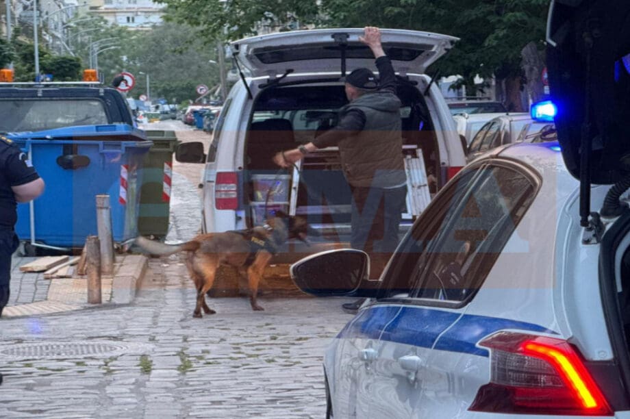 βόμβα Θεσσαλονίκη