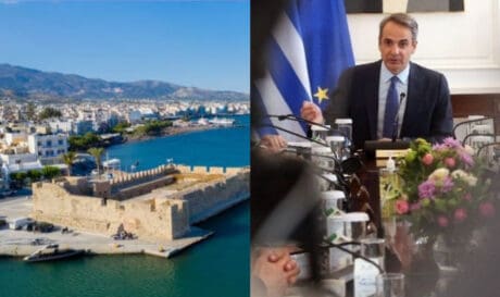 το μισό Υπουργικό Συμβούλιο στο Λασίθι