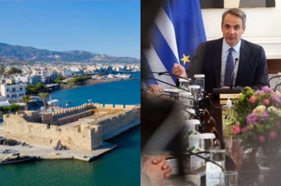 το μισό Υπουργικό Συμβούλιο στο Λασίθι