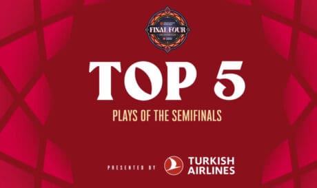 Final Four 2025: Με Λεσόρ το top 5 των ημιτελικών (βίντεο)