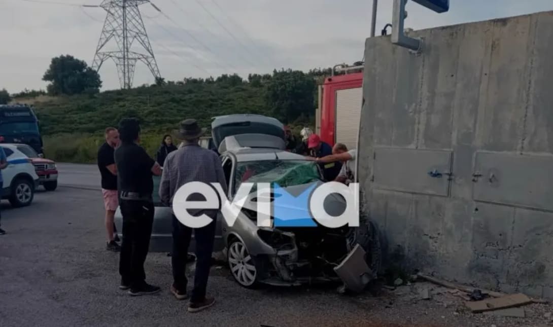 τροχαίο Εύβοια