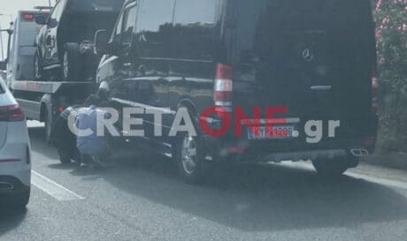 τροχαίο Κνωσσού