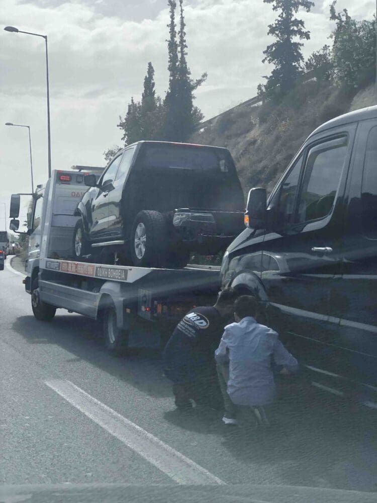 τροχαίο Κνωσσού