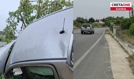 τροχαίο ατύχημα Χανιά