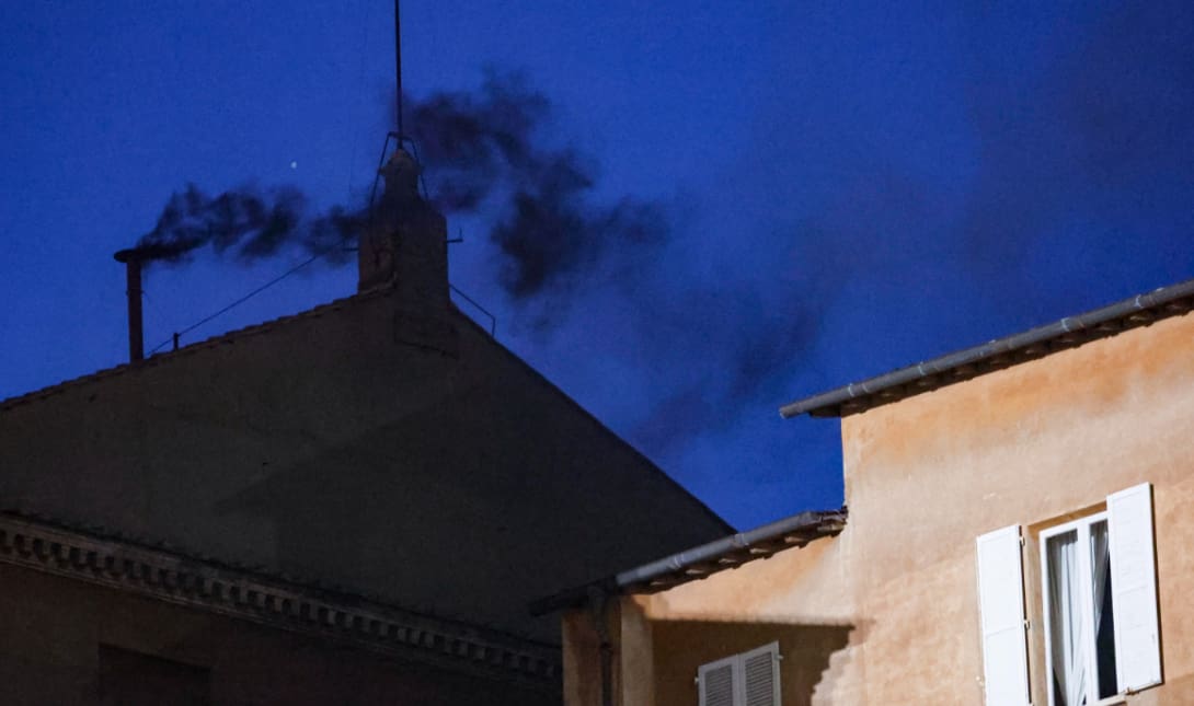 Βατικανό καμινάδα Καπέλα Σιστίνα