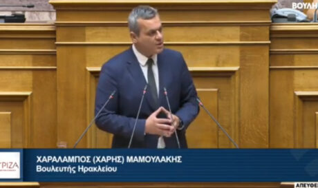 Μαμουλάκης Κυβέρνηση