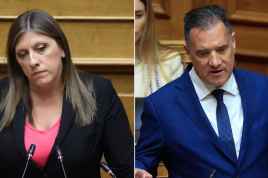 Νέα κόντρα Γεωργιάδη – Κωνσταντοπούλου για παντελόνια, φούστες, μέχρι και… εσώρουχα