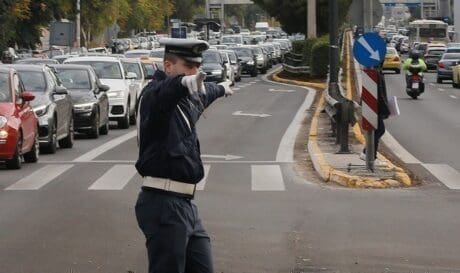 τροχαια τροχονομος αστυνομια κλειστοί δρομοι κυκλοφοριακές ρυθμίσεις