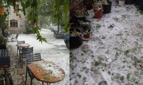 χαλαζοπτωση