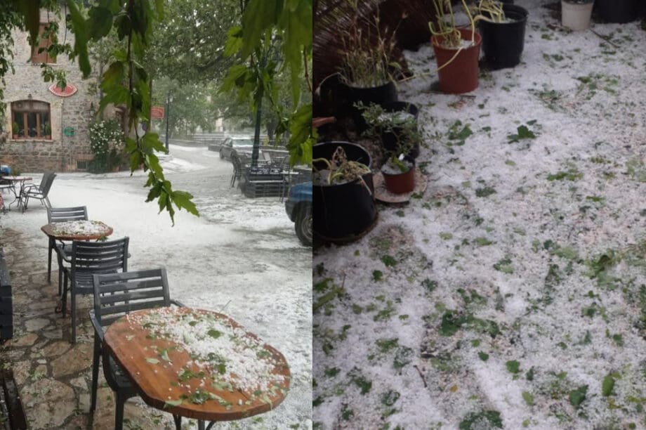 χαλαζοπτωση