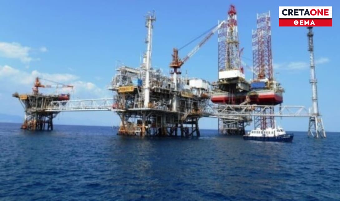 υδρογονάνθρακες νότια Κρήτη