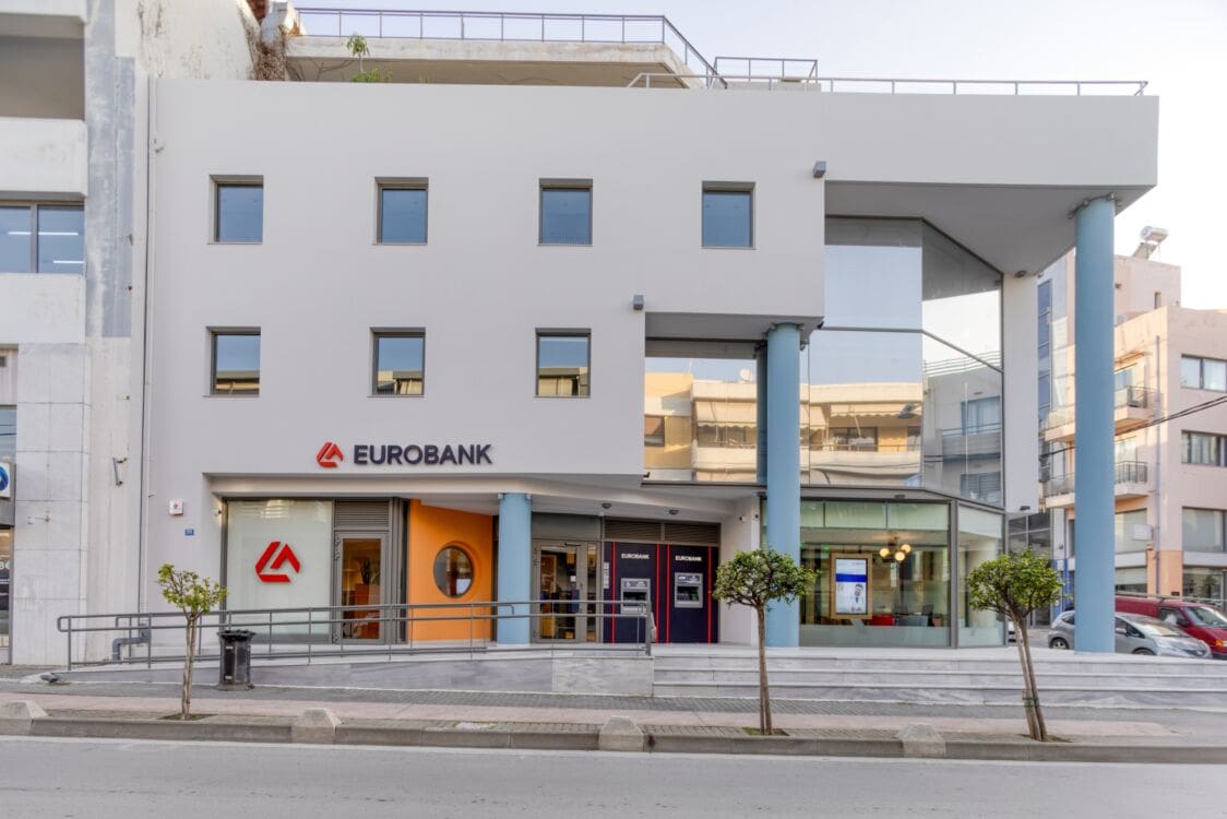 Eurobank_Κατάστημα Ρεθύμνου
