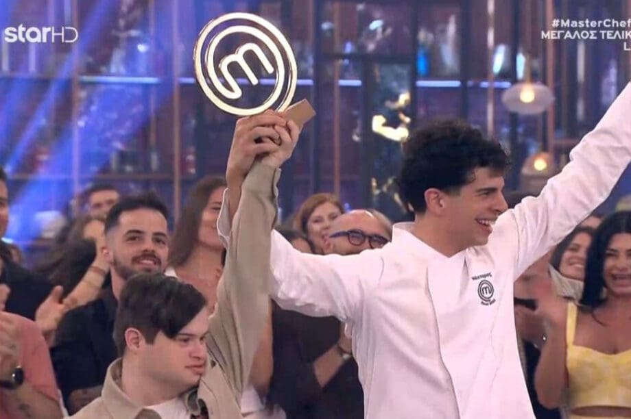 masterchef Νέστορας