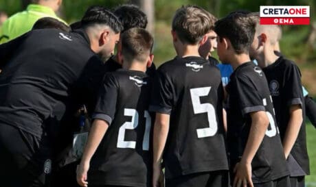 ΟΦΗ: Εκατοντάδες παιδιά στα δοκιμαστικά της Ακαδημίας στην Αθήνα