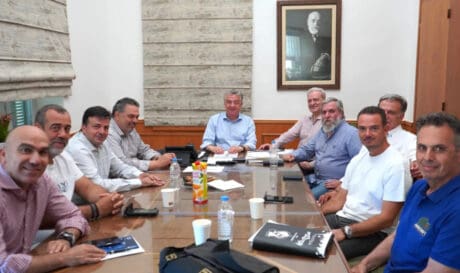Γ. Δανδάλης: «Ο Ερασιτέχνης ΟΦΗ ευχαριστεί τον Σταύρο Αρναουτάκη»