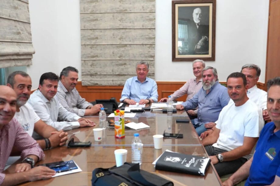 Γ. Δανδάλης: «Ο Ερασιτέχνης ΟΦΗ ευχαριστεί τον Σταύρο Αρναουτάκη»