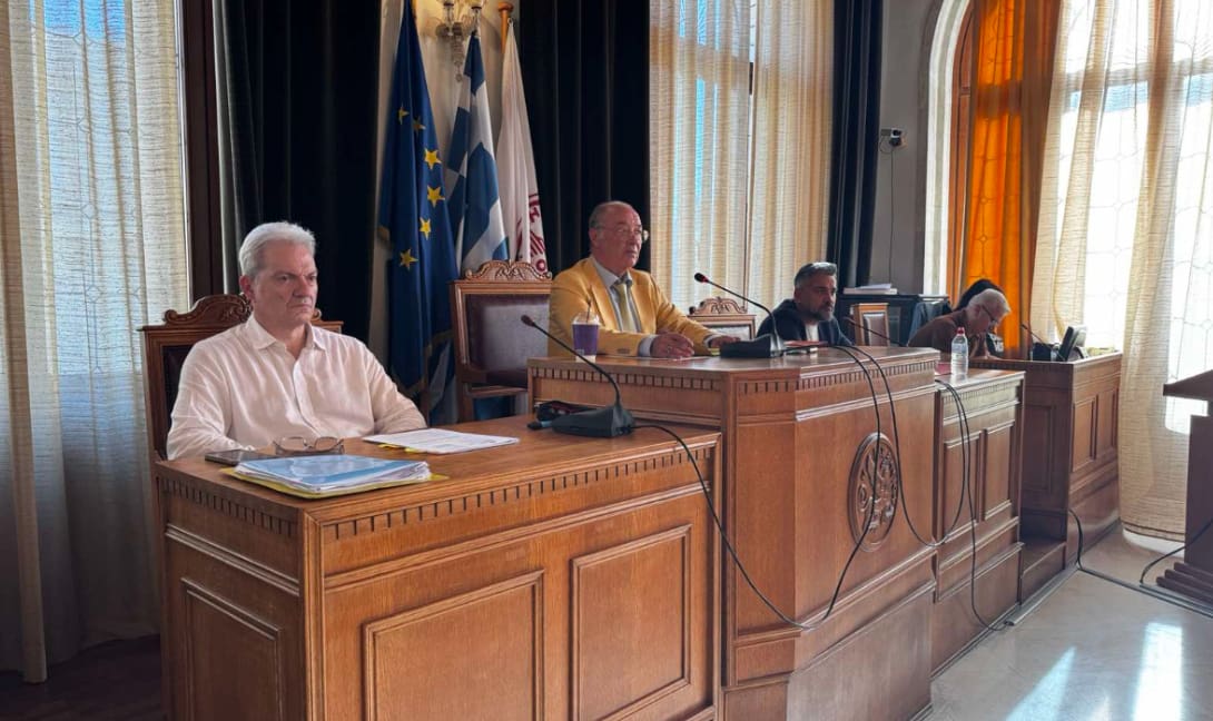 Παρακολουθείστε ζωντανά τη συνεδρίαση του Δημοτικού Συμβουλίου