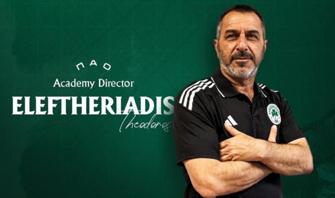 Επισημοποιήθηκε η επιστροφή Ελευθεριάδη στον Παναθηναϊκό