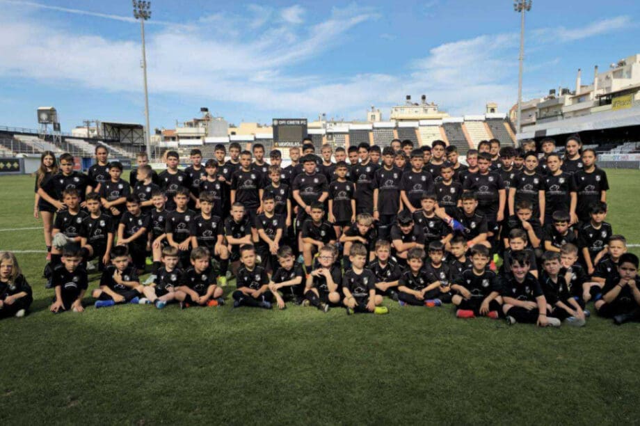 Ερασιτέχνης ΟΦΗ: «Πάτησαν» Γεντί Κουλέ τα παιδιά της Ακαδημίας ποδοσφαίρο