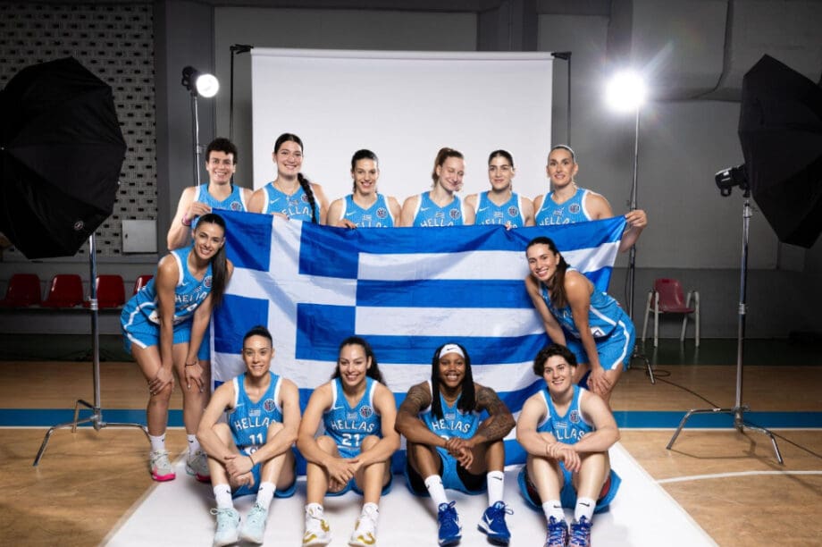 Πρεμιέρα για την Εθνική Γυναικών στο Ευρωμπάσκετ, πρώτος αντίπαλος η Ελβετία