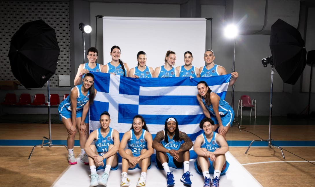 Πρεμιέρα για την Εθνική Γυναικών στο Ευρωμπάσκετ, πρώτος αντίπαλος η Ελβετία