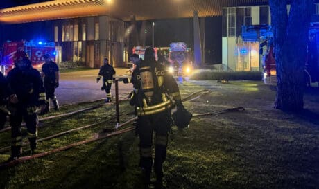Φωτιά στο προπονητικό κέντρο της Φιορεντίνα, τέσσερις τραυματίες! (βίντεο)