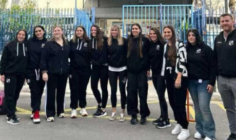 Στην Πάτρα για την ιστορική άνοδο η ομάδα υδατοσφαίρισης γυναικών του ΟΦΗ