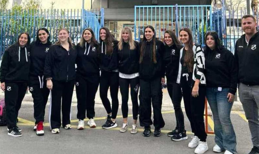 Στην Πάτρα για την ιστορική άνοδο η ομάδα υδατοσφαίρισης γυναικών του ΟΦΗ