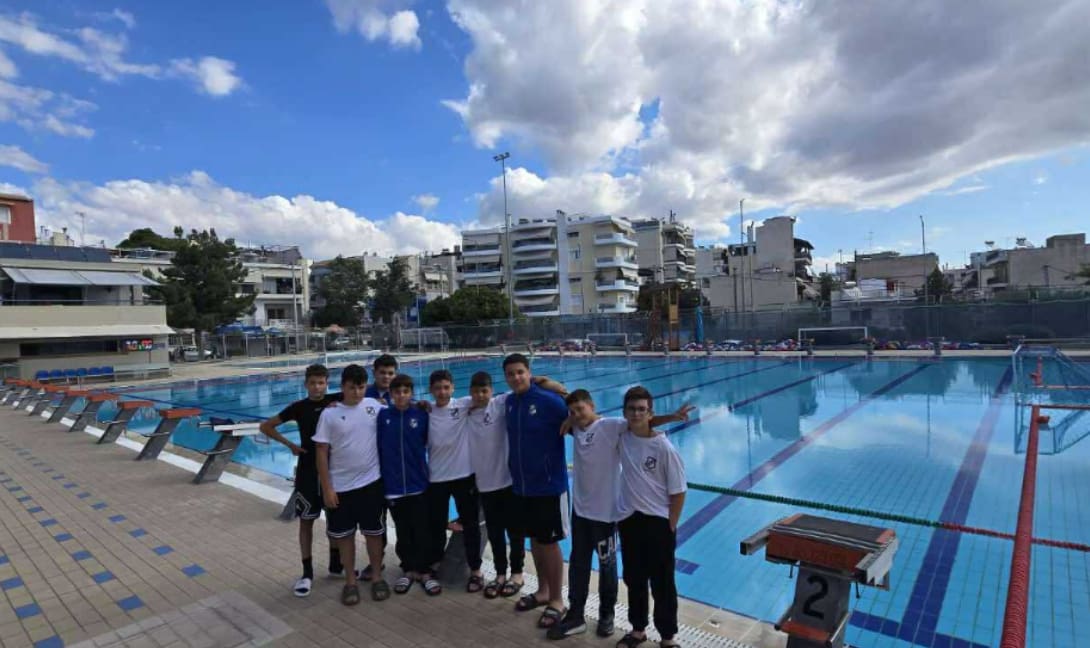 Ερασιτέχνης ΟΦΗ: Χαμόγελα για το «αύριο» της υδατοσφαίρισης