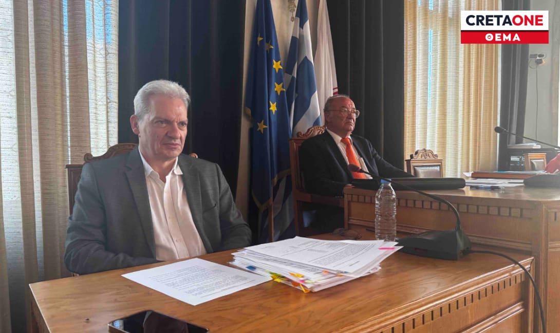 Τι είπε για Παγκρήτιο και ΟΦΗ στο Δημοτικό Συμβούλιο ο Αλέξης Καλοκαιρινός