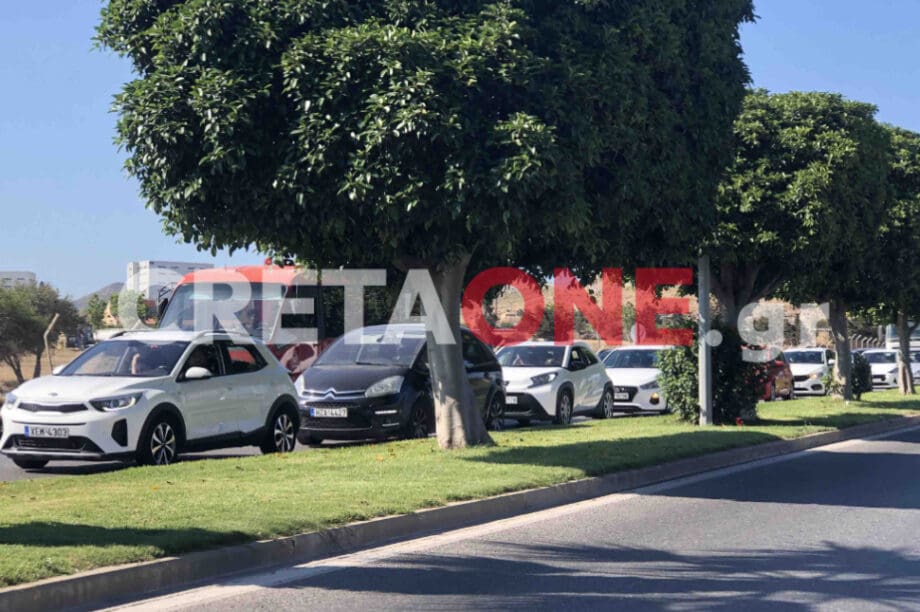 Κίνηση Σενετάκη αεροδρόμιο