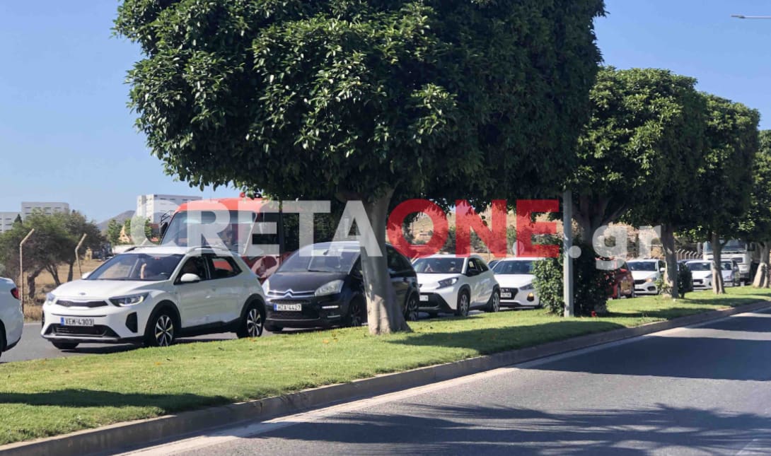 Κίνηση Σενετάκη αεροδρόμιο