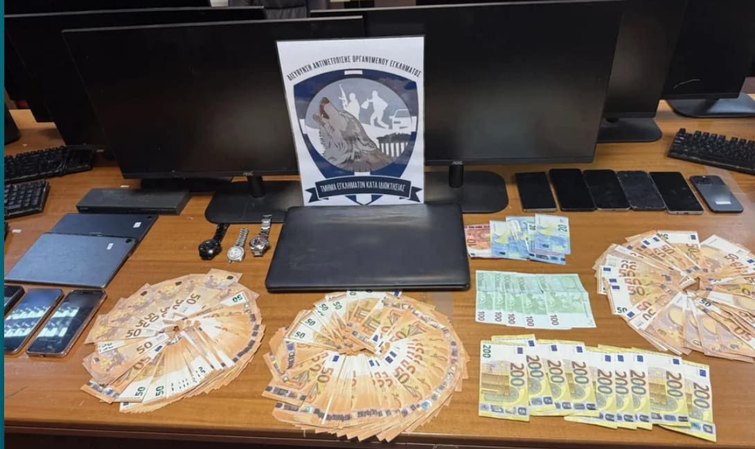 Εξάρθρωση σπείρας διαρρηκτών με λεία «μαμούθ» (φωτογραφίες)