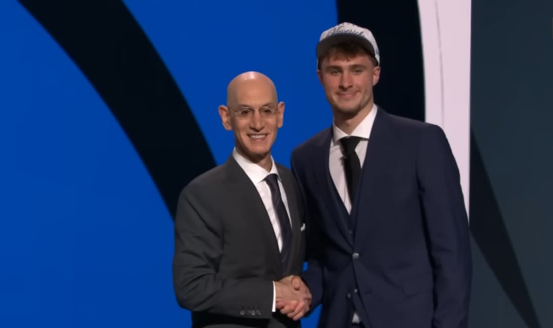 NBA: Νο1 στο Draft ο Κούπερ Φλαγκ στους Μάβερικς (βίντεο)