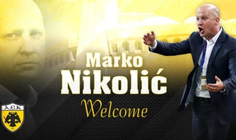 Ζωντανά η παρουσίαση του νέου προπονητή της ΑΕΚ Μάρκο Νίκολιτς (βίντεο)