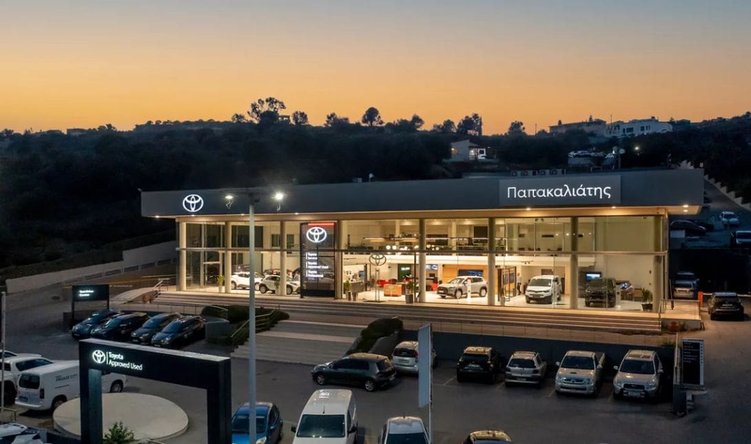Toyota Παπακαλιάτης