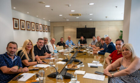 Πανελλήνια Ομοσπονδία Εστιατορικών & Συναφών Επαγγελμάτων: Συγκροτήθηκε τον νέο διοικητικό συμβούλιο