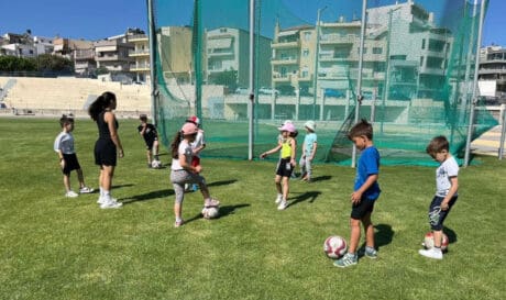 Ξεκίνησε το «ΟΦΗ Summer Camp» (φωτογραφίες)