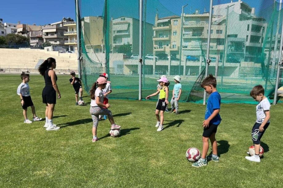Ξεκίνησε το «ΟΦΗ Summer Camp» (φωτογραφίες)
