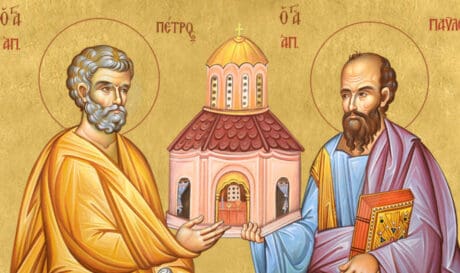 Εορτολόγιο: Η εκκλησία μας τιμά τη μνήμη των Αποστόλων Πέτρου και Παύλου