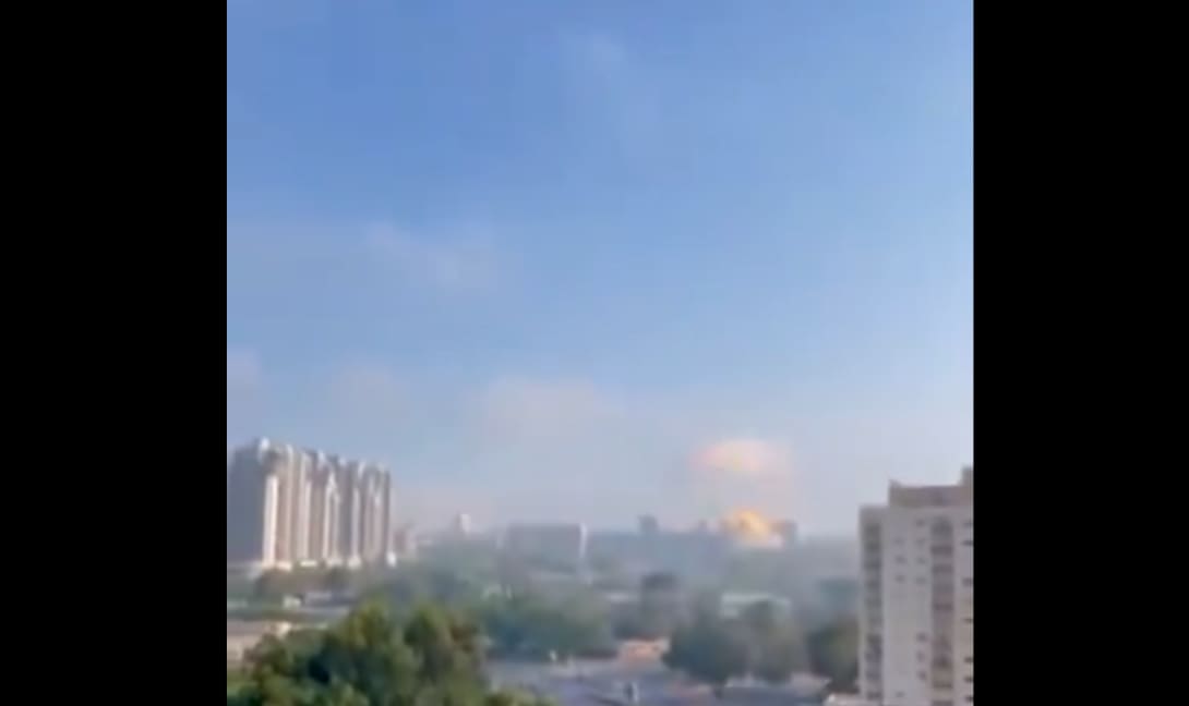 Ιρανικός βαλλιστικός πύραυλος χτυπά νοσοκομείο του Ισραήλ (βίντεο)