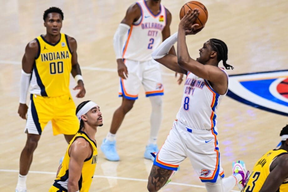Ένα βήμα πριν τον τίτλο στο NBA οι Θάντερ, 120-109 τους Πέισερς (βίντεο)