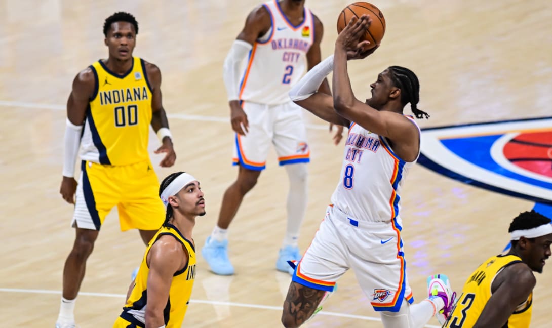 Ένα βήμα πριν τον τίτλο στο NBA οι Θάντερ, 120-109 τους Πέισερς (βίντεο)